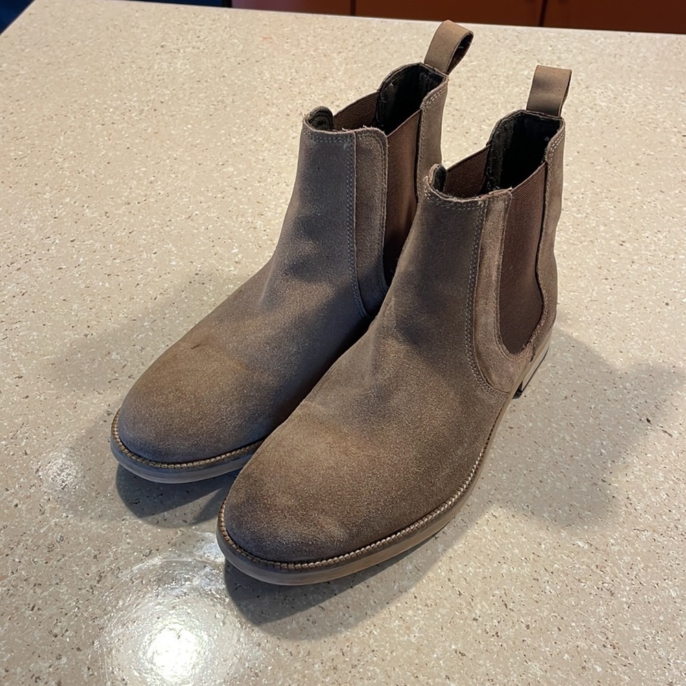 Crevo Men’s Denham Chelsea Boots - Picture 4 of 5